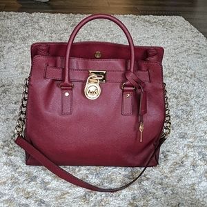 Michael Kors Hamilton Tote in Cinnamon